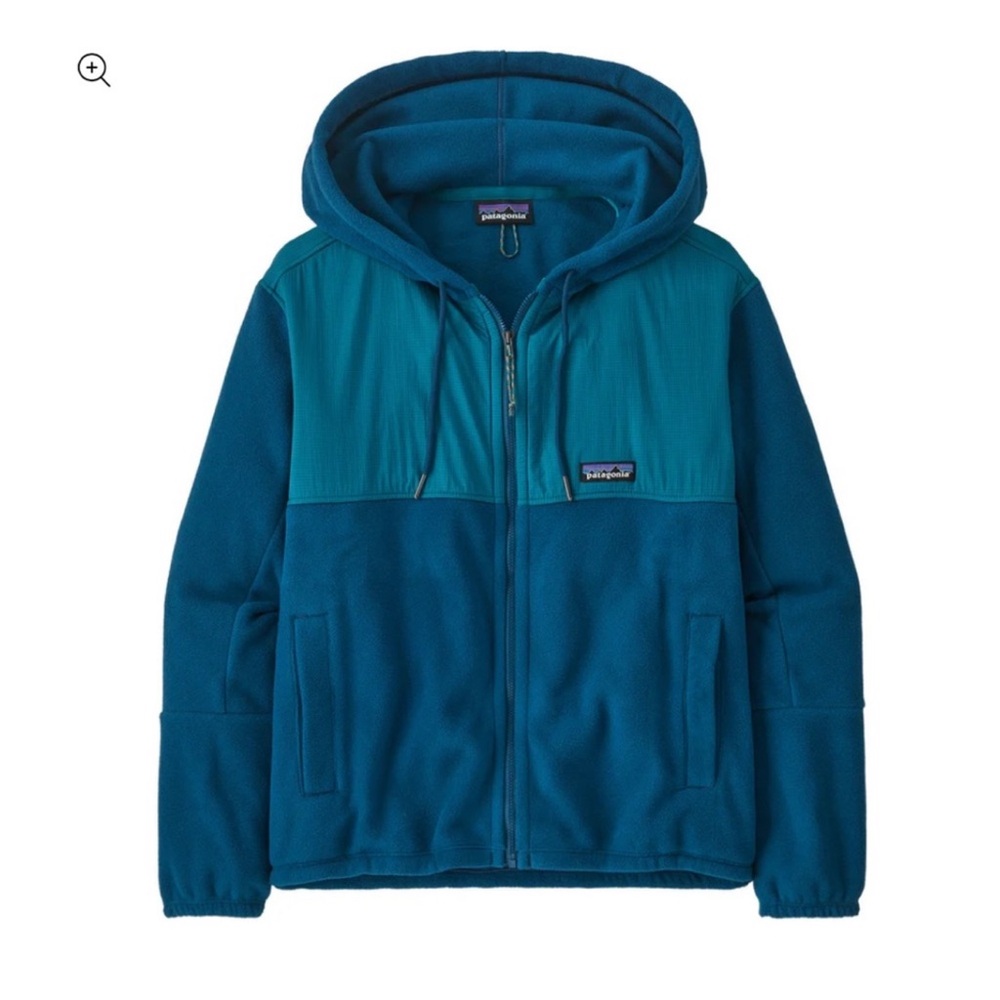 Patagonia Microdini zip jacket women’s M